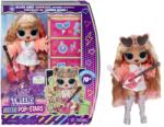 MGA Entertainment Surprise, Tweens Neon Pop Stars, Thea Stars, papusa fashion cu accesorii Papusa
