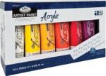 Royal & Langnickel ACR120-12 Set de vopsele acrilice 12 x 120 ml (ACR120-12)