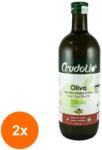 Joe and Co Set 2 x Ulei Bio de Masline Extravirgin, Crudolio, 1000 ml
