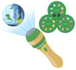 Lexibook Baterie cu proiector Dinozauri - Set cadou cu figurine (LXBLTC045Z)