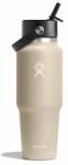 Hydro Flask Wide Flex Straw Travel Bottle 32 oz termosz fekete/kék