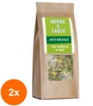 Pronat Set 2 x Ceai de Plante Medicinale Anti Raceala, 70 g