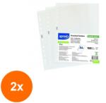SPREE Set 2 x 100 Folii de Protectie, 45 Microni (HOK-2xKH-SP76545)