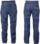 W-TEC Férfi motoros farmernadrág W-TEC NF-2931 sötétkék L (13550-L)