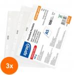 SPREE Set 3 x Folie Documente A5, Economy, Spree (HOK-3xKH-SP76742)