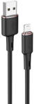 ACEFAST kábel MFI USB - Lightning 1, 2 m, 2, 4 A fekete (C2-02 fekete)