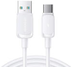 JOYROOM Kábel S-AC027A14 USB-USB C / 3A/ 1, 2 m fehér (S-AC027A14 1.2m-Whit)