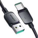 JOYROOM USB kábel - USB C 3A 1, 2 m Joyroom S-AC027A14 - fekete
