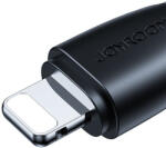 JOYROOM kábel USB - Lightning 2.4A Surpass Series 1.2 m fekete (S-UL012A11)