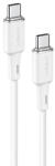 ACEFAST kábel USB Type C - USB Type C 1, 2m, 60W (20V / 3A) fehér (C2-03 fehér)