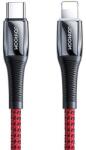 JOYROOM USB Type C - Lightning kábel Tápellátás 20W 2.4A 1.2m piros (S-1224K2 Red)