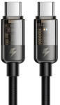 Mcdodo USB-C-USB-C kábel Mcdodo CA-2840, PD 100 W, 1, 2 m, fekete (CA-2840)