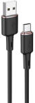 ACEFAST USB-kábel - USB Type C 1, 2m, 3A fekete (C2-04 fekete)