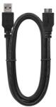 EMOS USB kábel 3.0 A csatlakozó - micro B csatlakozó 1m