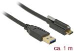 Delock SuperSpeed USB 10 Gbps (USB 3.1 Gen 2) kábel A-típusú apa csatlakozó > USB Type-C apa csatla (83717) - dellaprint