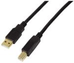 LogiLink USB 2.0 AM/BM Active Repeater cable, 20m (UA0266)