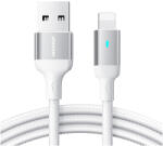 JOYROOM kábel USB - Lightning 2, 4A A10 sorozat, 1, 2 m fehér (S-UL012A10)