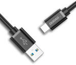 Dudao kábel USB kábel - USB Type C Super Fast Charge 1 m fekete (L5G-Black)