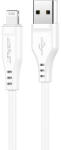 ACEFAST MFI USB kábel - Lightning 1, 2 m, 2, 4 A fehér (C3-02 fehér)