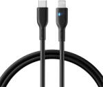 JOYROOM USB C - Lightning 20W 1, 2 m-es Joyroom S-CL020A13 kábel - fekete