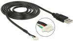 Delock Module Kábel USB 2.0 Type-A apa > 5 pin kamera apa V5 A 1.5 m (95987)