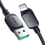 JOYROOM Lightning - USB 2.4A kábel 1.2m Joyroom S-AL012A14 - fekete - dellaprint