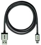  USB 2.0 kábel A-Micro B 1fm, mobil telefonokhoz adatkábel