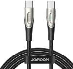 JOYROOM Pioneer Series SA31-CC5 USB-C / USB-C kábel 240 W 1, 2 m - fekete