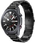 Tech-Protect TP1981 Tech-Protect Stainless Samsung Galaxy WATCH3 45mm fém óraszíj, Fekete (TP1981)