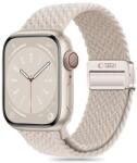 Tech-Protect TP1956 Tech-Protect Nylonmag Apple Watch 6 / 7 / 8 / 9 / 10 / SE (40/41/42mm) óraszíj, Natúr Titán (TP1956)