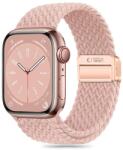 Tech-Protect TP1953 Tech-Protect Nylonmag Apple Watch 6 / 7 / 8 / 9 / 10 / SE (40/41/42mm) óraszíj, rózsaszín (TP1953)