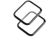 Green Cell Закалено защитно стъкло за Apple Watch 4 (44 mm) / 5 (44 mm), Full Cover 3D (GL70)