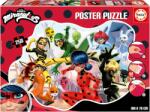 Educa Puzzle pentru copii Educa din 250 de părți - Buburuza și Pisica Neagră (EDU19970) Puzzle