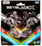 Hasbro Beyblade X Star Wars Collab The Mandalorian 3-60F vs Moff Gideon 3-80N - Hasbro (G0279/F9589) - jatekshop