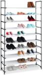  Cipőtartó Állvány 50 Pár Cipőnek, 5 Választható Színben
