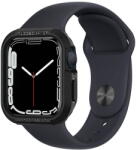 Spigen Husa pentru Apple Watch 4 / 5 / 6 / SE / SE 2 / 7 / 8 (44mm / 45mm) - Spigen Rugged Armor - Black (8809971233002)