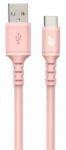 TB Cable USB - USB C 1 m silicon pink (AKTBXKUCMISI10P)
