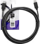 Qoltec USB 3.1 type C male USB 3.1 type C male (52353)