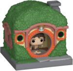 Funko Figură Funko Bitty POP! Towns: The Lord of the Rings - Frodo Baggins and The Shire #1389 (FK83685) Figurina