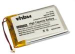 VHBW Baterie pentru Samsung YP-K5 / YP-K5J, 600 mAh (BW800105415)