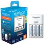 Panasonic Incarcător pentru baterii NiMH Panasonic BQ-CC17 și 4 baterii Eneloop AA (8014668) Incarcator baterii