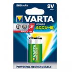 VARTA Baterie Varta Power Accu 9V / E-Block, 1 buc (8005496) Baterie reincarcabila