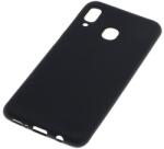 OTB Husă din silicon pentru Samsung Galaxy A20, neagră (8013610)