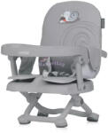 Chipolino Lollipop hordozható ülésmagasító - Ash grey - babavilag