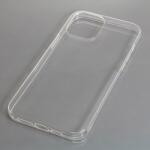 OTB Husă din silicon pentru Apple iPhone 12 Pro Max, transparentă (8014191)