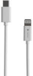 NATEC LIGHTNING(M)->USB-C(M) CABLE 2M WHITE MFI PRAT (NKA-2151)