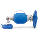  Lélegeztető ballon felnőtt AMBU MARK 4 egyutas 5-ös maszkkal, rezervoárral