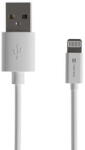 NATEC LIGHTNING(M)->USB-A(M) CABLE 1M WHITE MFI PRAT (nka-2148)