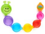 Munchkin fürdőjáték építhető Caterpillar Spillers - 7 db