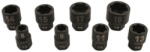 Laser Tools LAS-5966 3/8"-os csavarkiszedő készlet sérült fejű csavarokhoz, 8-19 mm, 8 részes (LAS-5966) - dwdszerszam